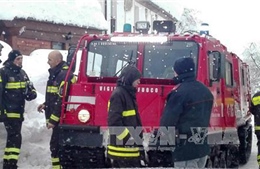 Tìm thấy 6 người sống sót trong khách sạn Italy bị tuyết vùi 